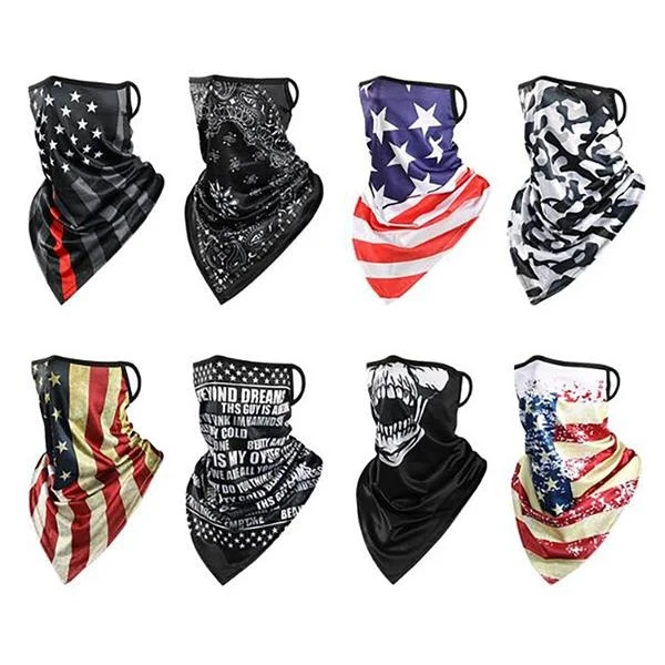 Outdoor Cooling Scarf,fishing sunscreen collar headscarf 1