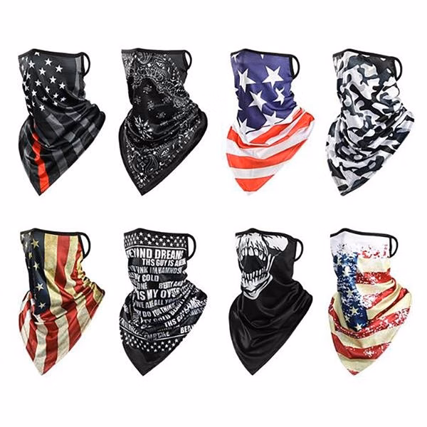 Outdoor Cooling Scarf,fishing sunscreen collar headscarf