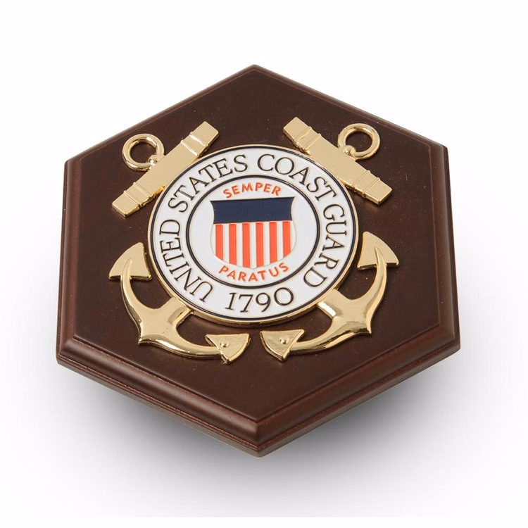 U.S. Coast Guard Medallion Paperweight
