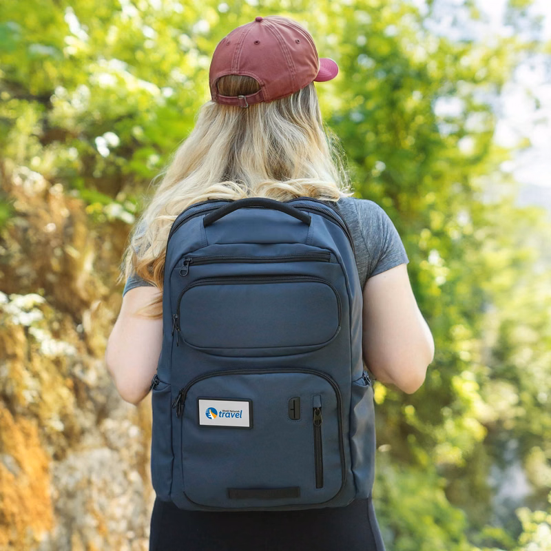 Recycled Embarcadero Pack Backpack