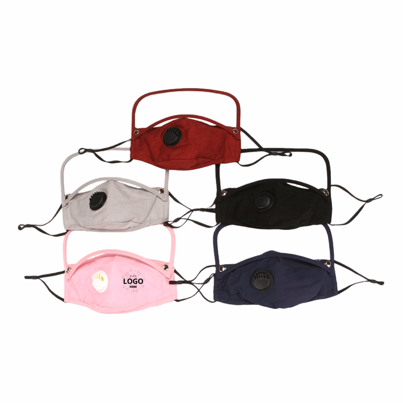 Washable Face Mask with Breather Valve