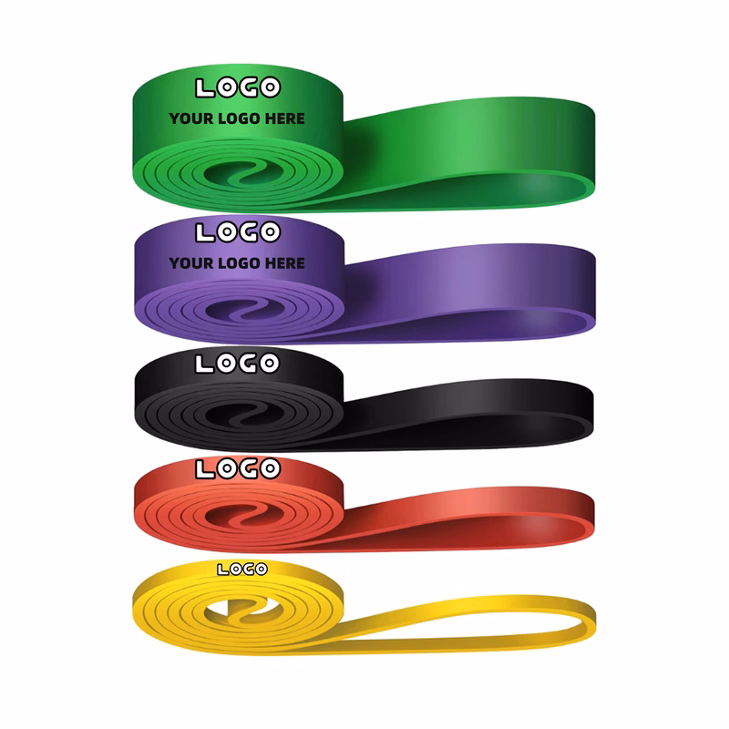 Multi-Color Resistance Bands for Yoga and Fitness