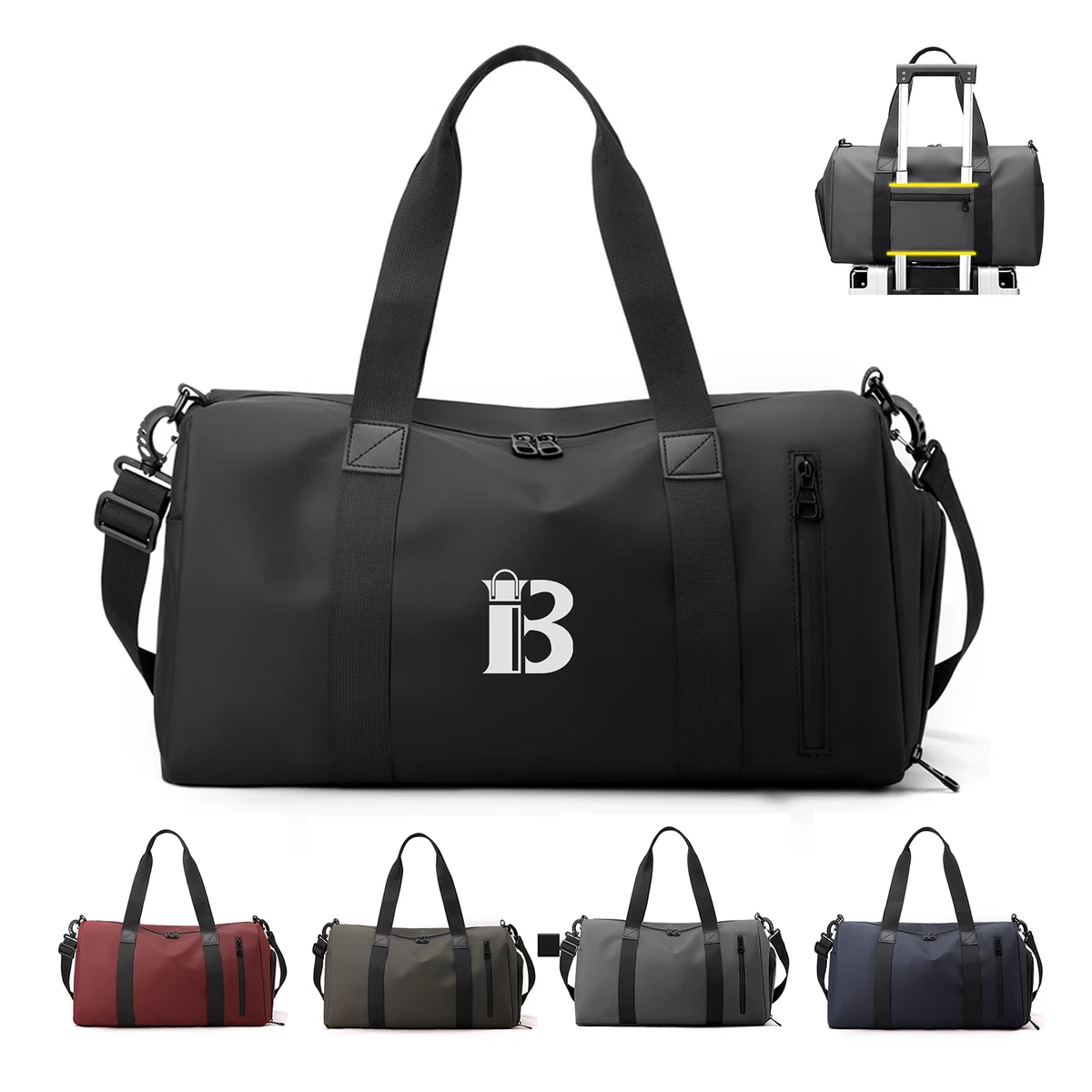 Lightweight Nylon Waterproof Travel Duffel Bag 1