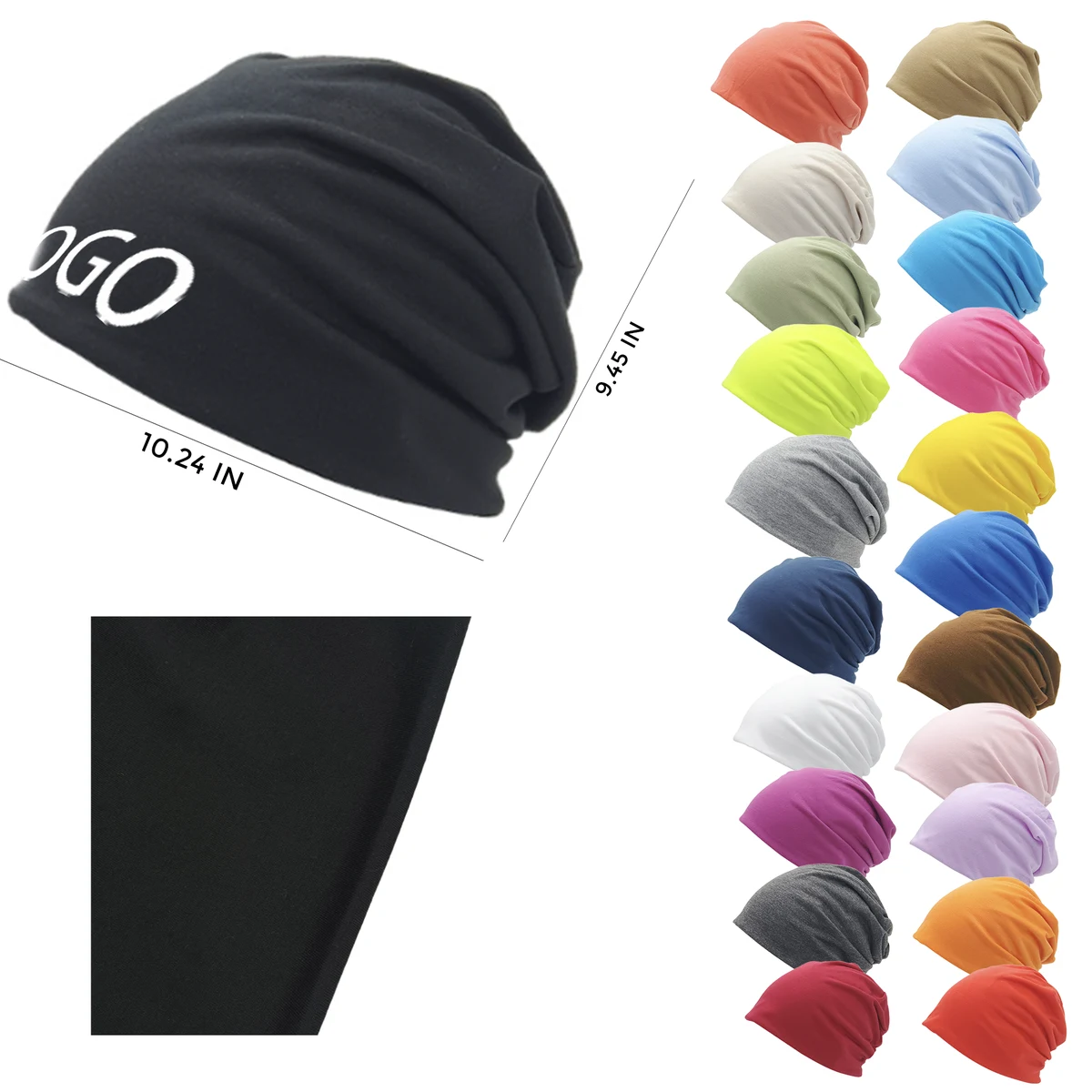 Durable Polyester Knitted Hat 1