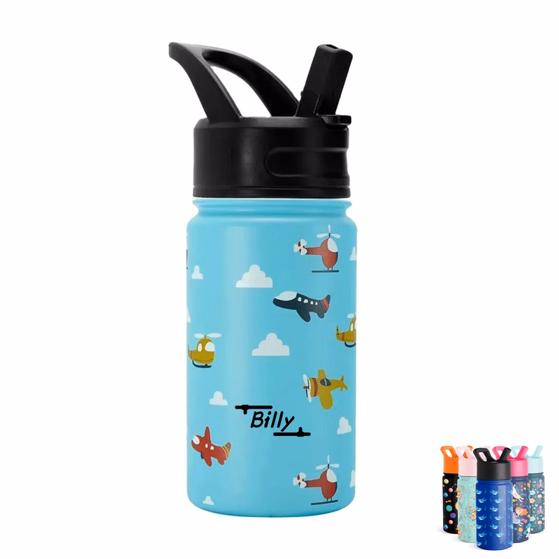 17oz 304 Stainless Steel Water Bottle