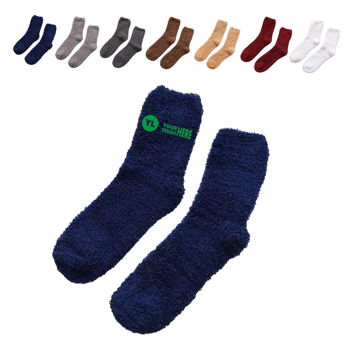 Thick Fleece Winter Socks 1