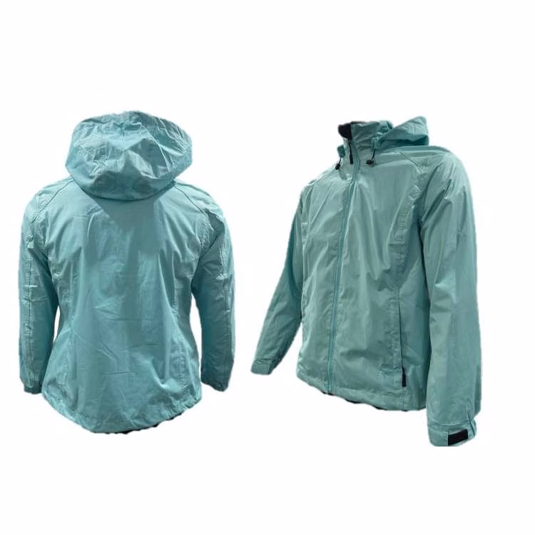 Ladies' Waterproof Full Zip Raincoats - Size 2XL