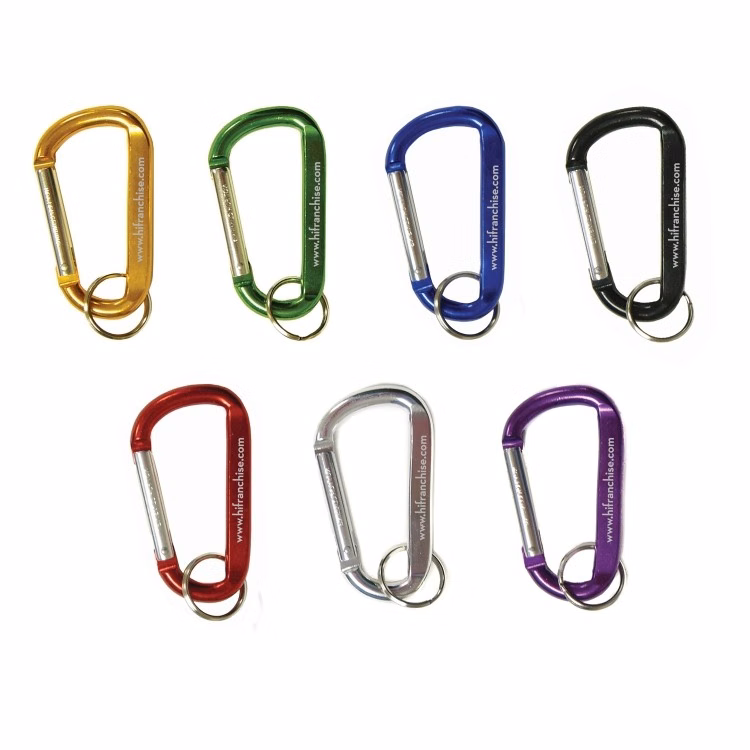 8mm Aluminum Carabiner