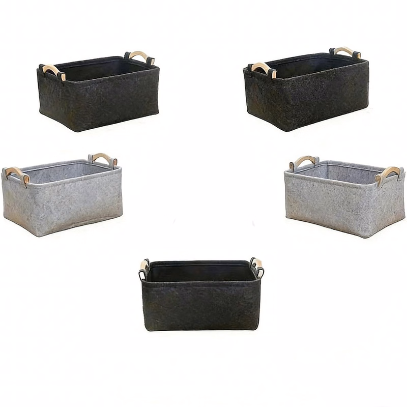 Soft Felt Storage Basket