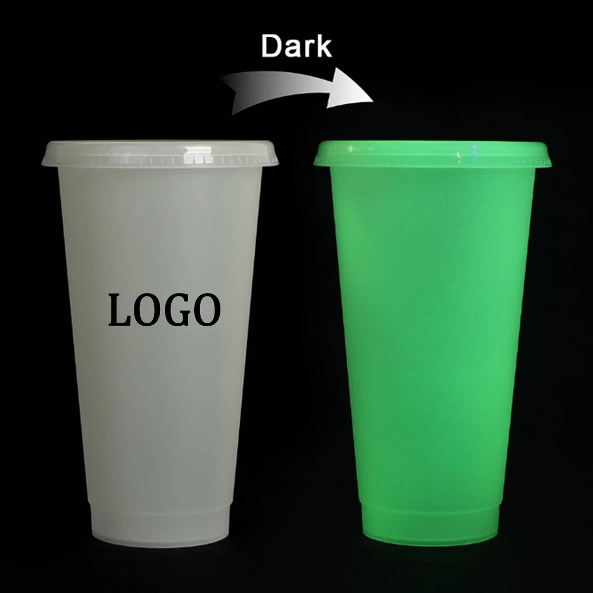 24oz. Magic Luminous Straw Cup 1