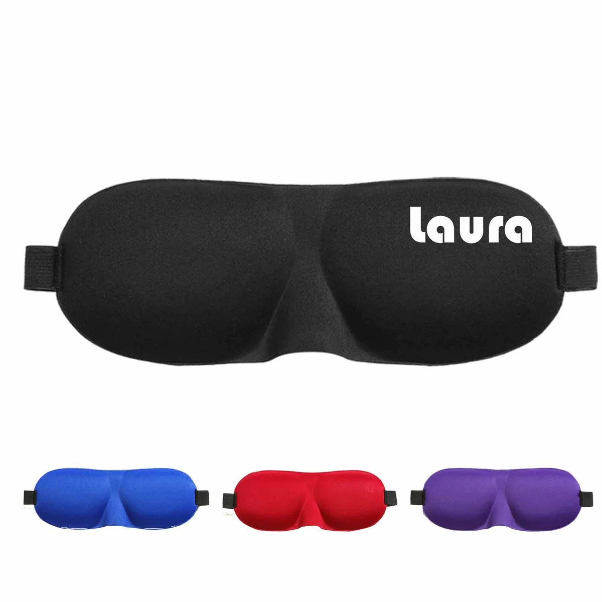 3D Blackout Sleep Eye Shield 1