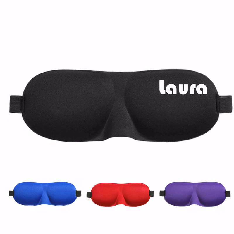 3D Blackout Sleep Eye Shield