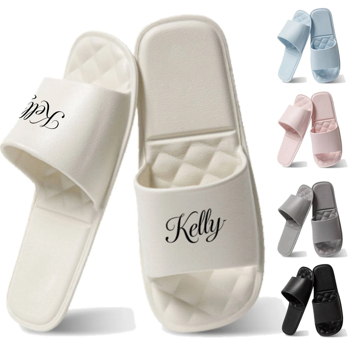 EVA Anti slip Foldable Travel Slippers 1