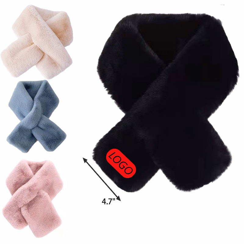 Stylish Women's Solid Color Warm Scarf