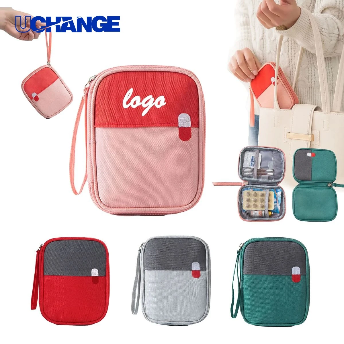 Portable Medical Travel First Aid Bag 1