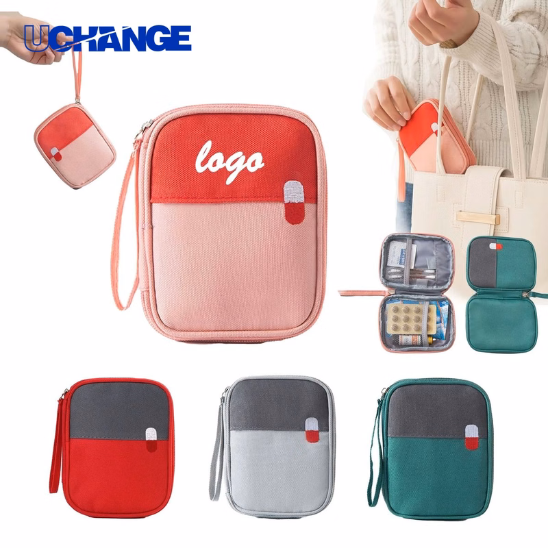 Portable Medical Travel First Aid Bag