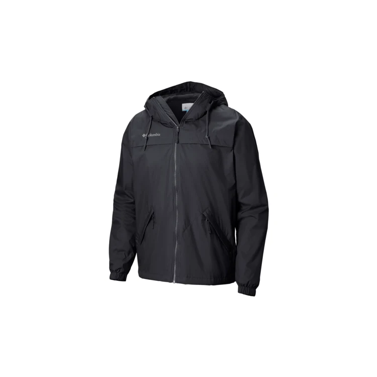 Columbia Men's Oroville Creek Lined Jacket - Black 1