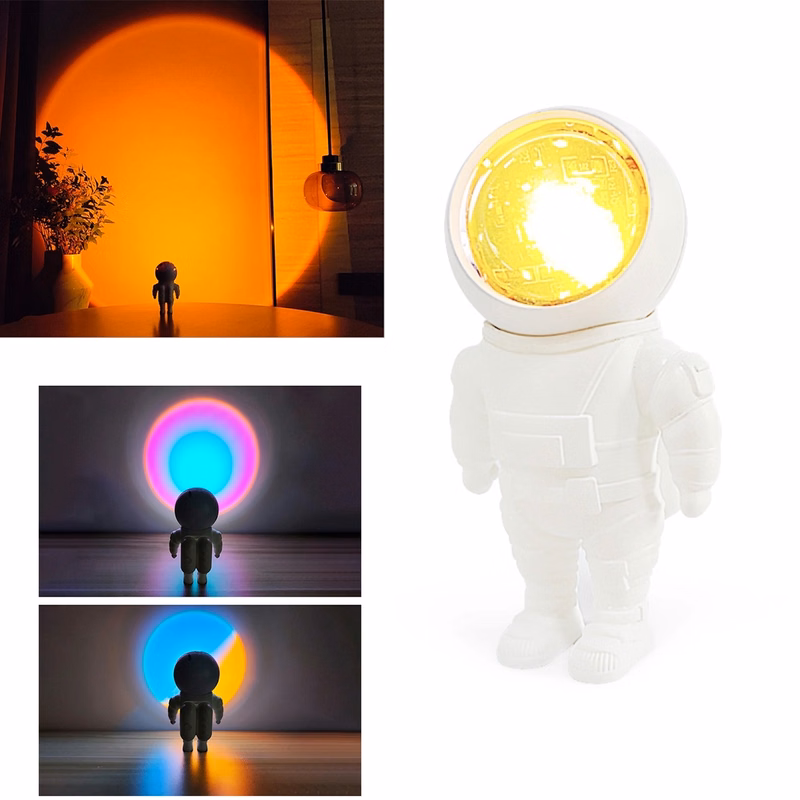 Astronaut Sunset Projection Lamp