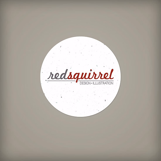 Single-Sided Medium Seed Paper Circle Coasters