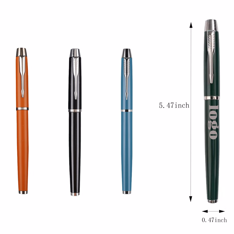 Luxury Document Metal Gel Pen MOQ20
