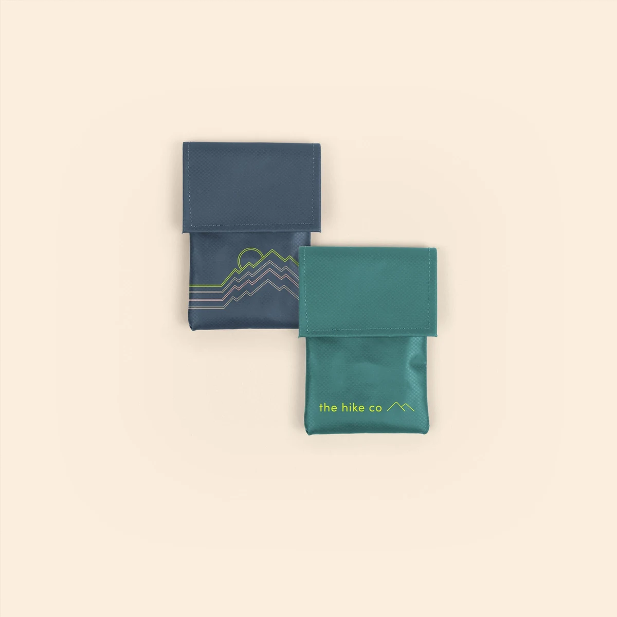 FOLDOVER POUCH - TARPAULIN 4CP SS ONE LOCATION IMPRINT - SMALL 1