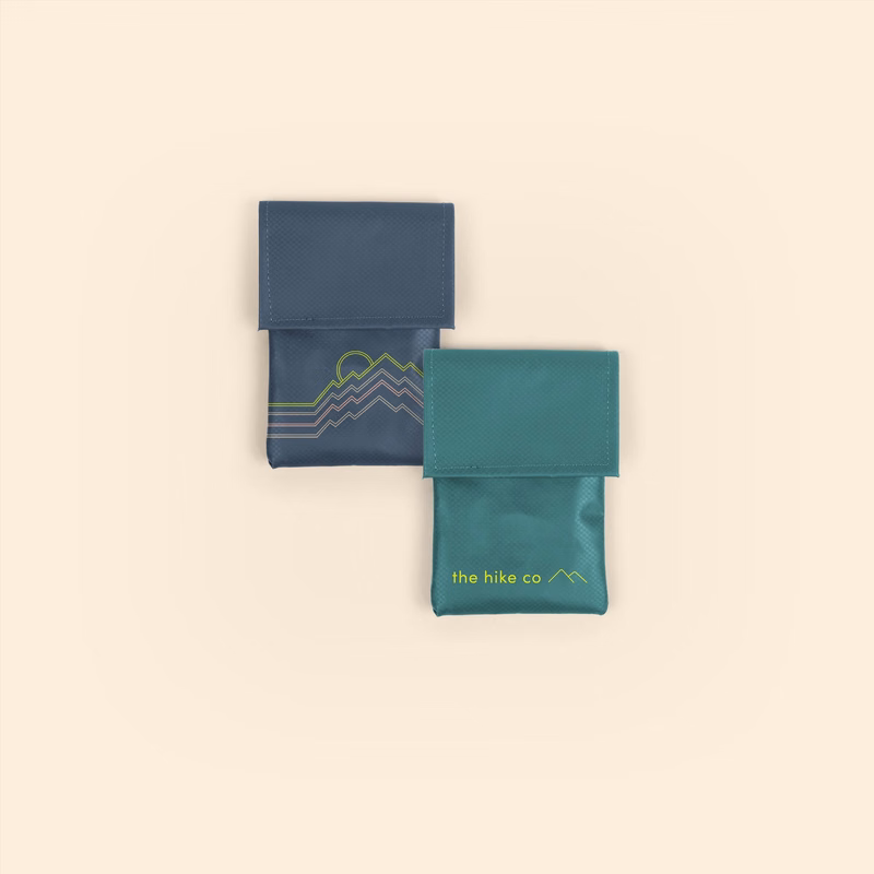 FOLDOVER POUCH - TARPAULIN 4CP SS ONE LOCATION IMPRINT - SMALL