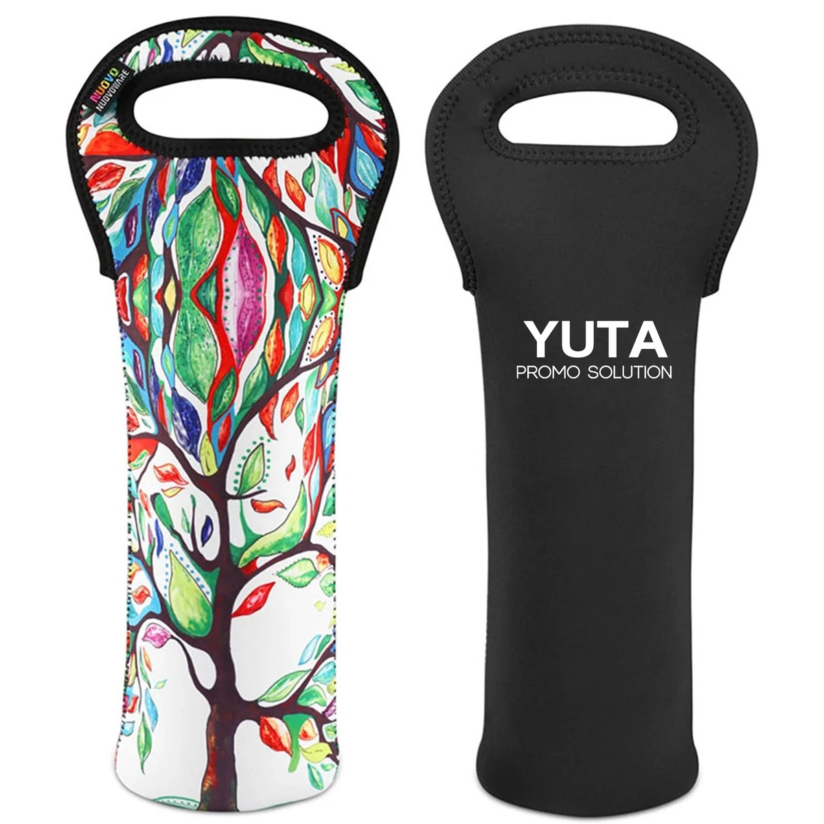 Insulated Padded Thermal Wine Carrier Bag For One Bottle 1