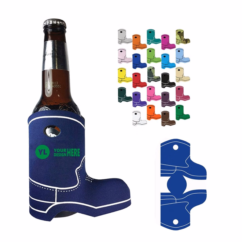 Shoe Shaped Neoprene Drink Sleeve