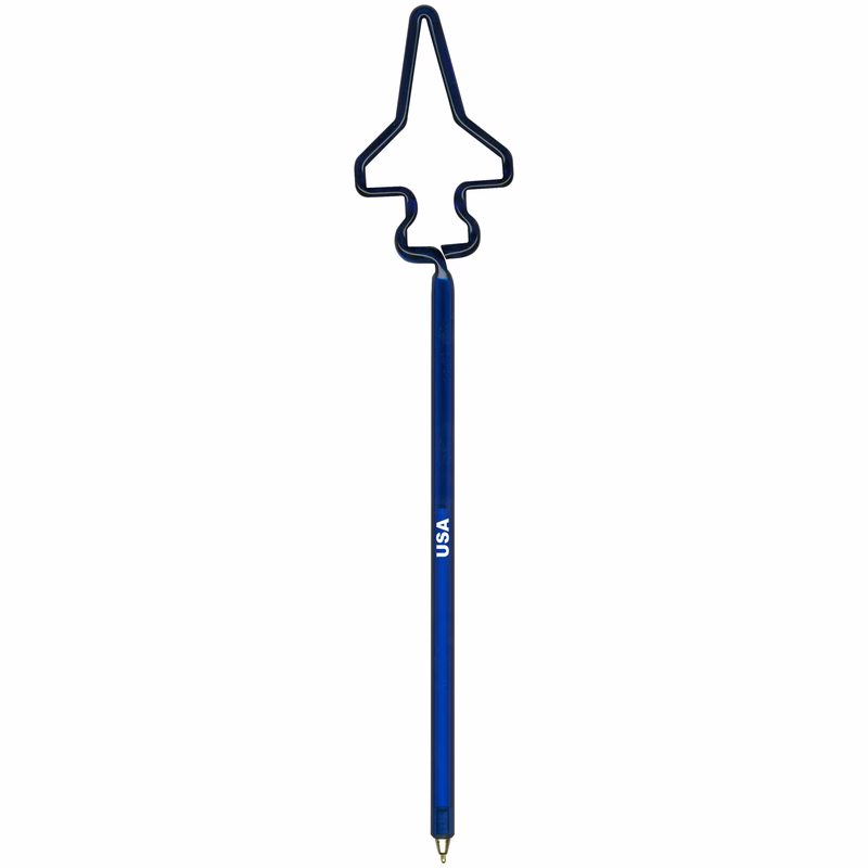 Airplane Fighter Jet Inkbend Xtra, Bent Pen