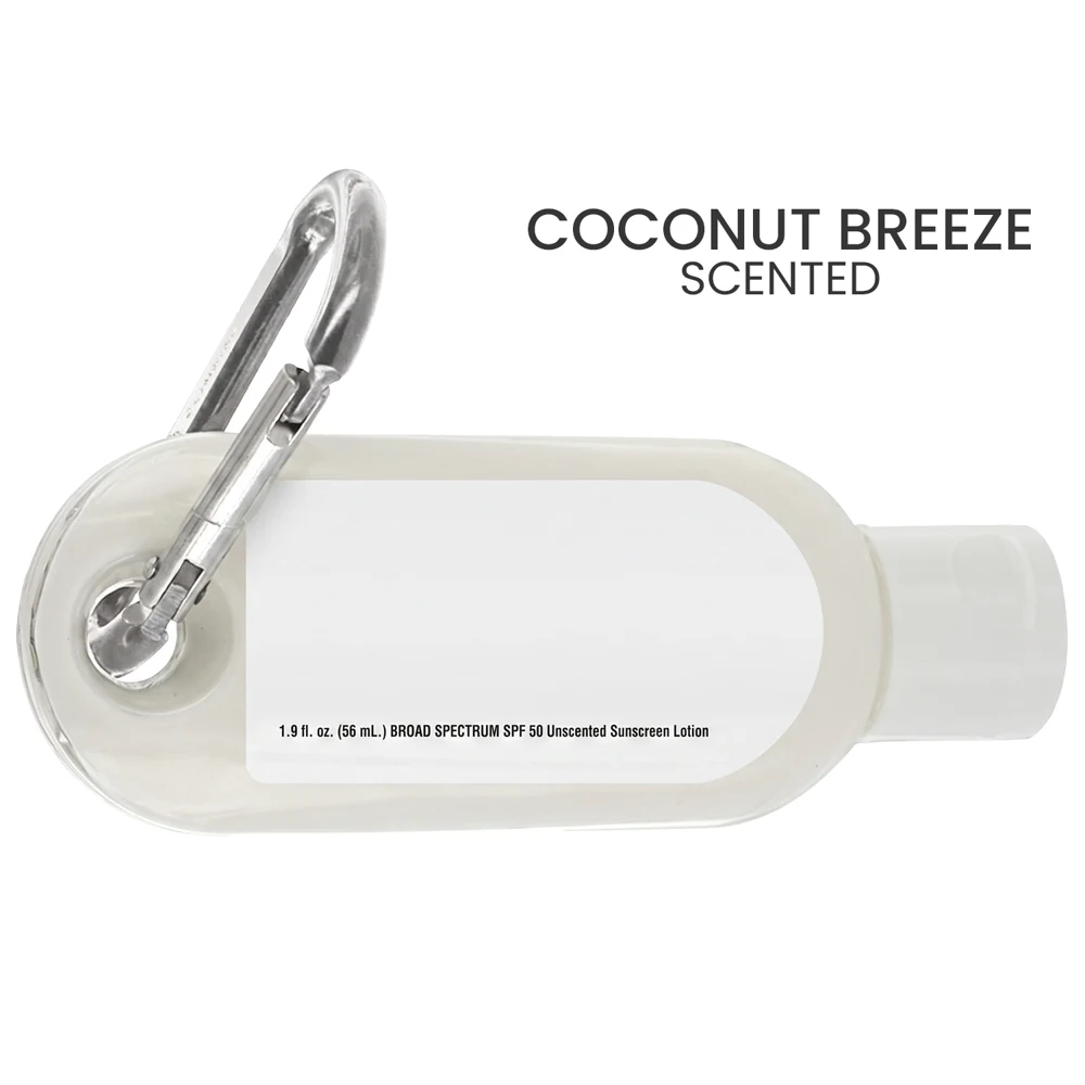 SPF 50 Sunscreen Carabiner Clip 1