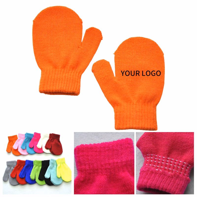 Baby Knitted Mittens