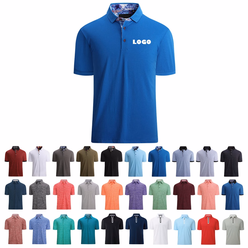 Short Sleeve Golf Polo Shirt