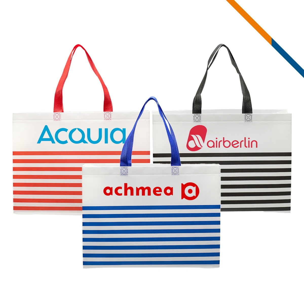 Stripe Tote Bag 1