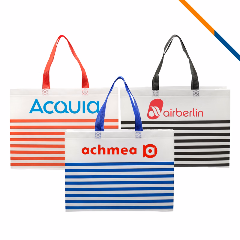 Stripe Tote Bag