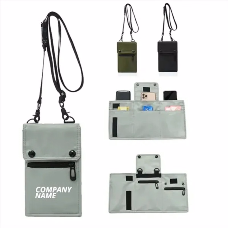 Waterproof Nylon Mobile Phone Bag