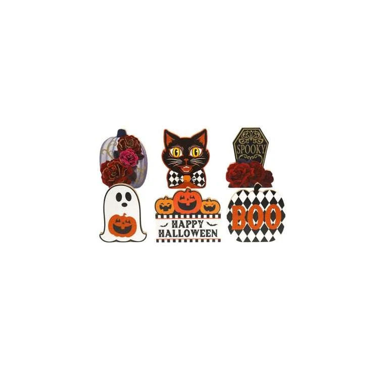 Halloween Table Decor - Assorted 1