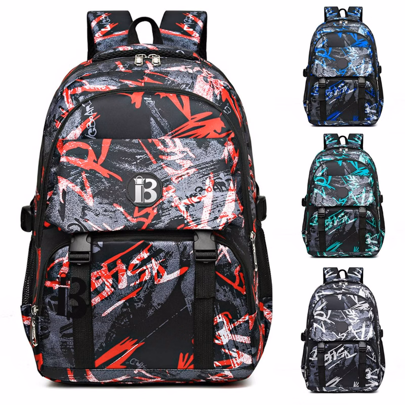 Large Capacity Oxford Water-Resistant Backpack