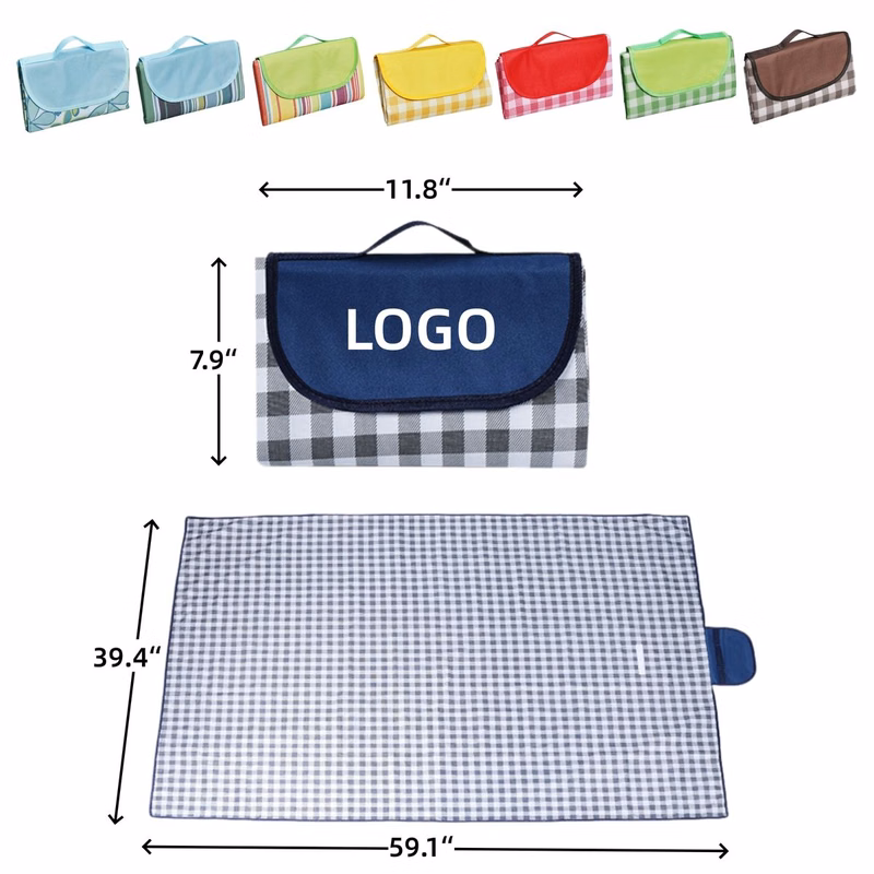 Foldable Oxford Picnic Mat