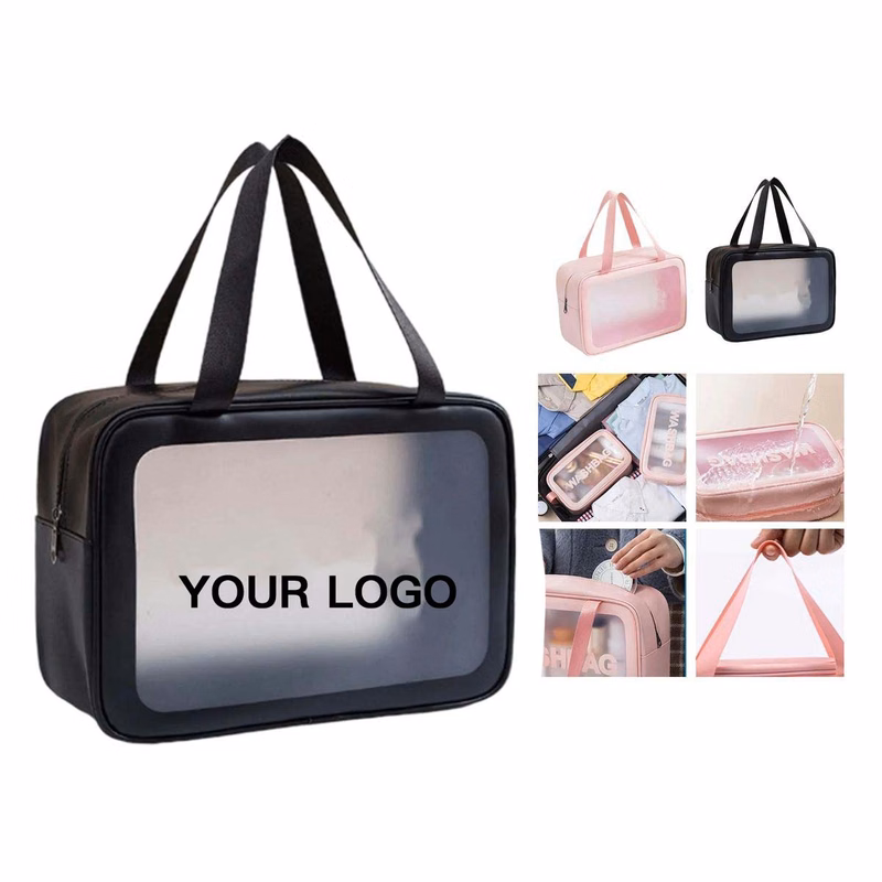 Compact Makeup and Toiletry Bag for Trips