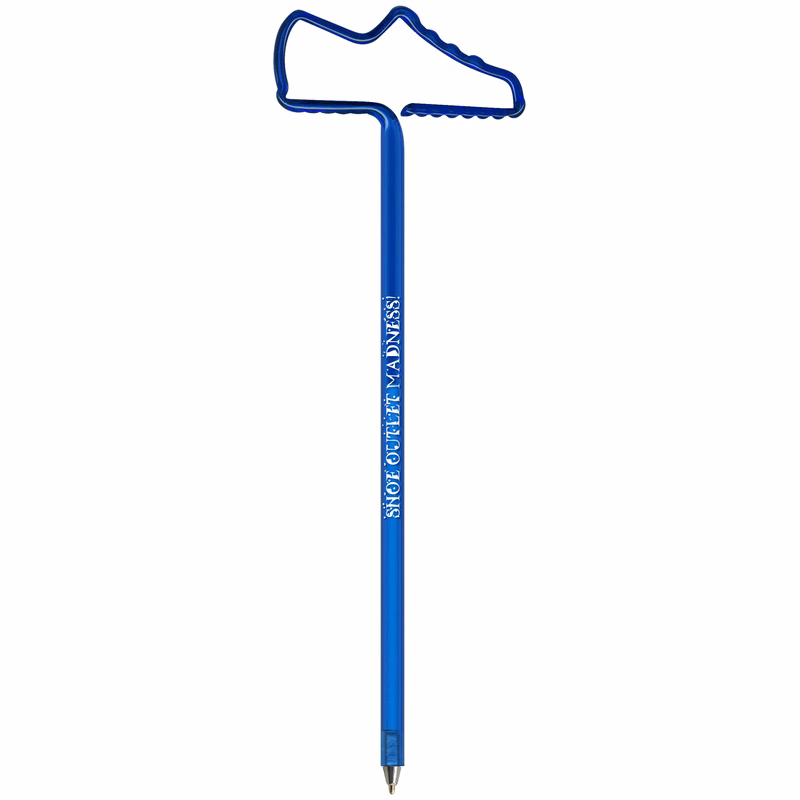 Shoe Tennis Inkbend Standard, Bent Pen