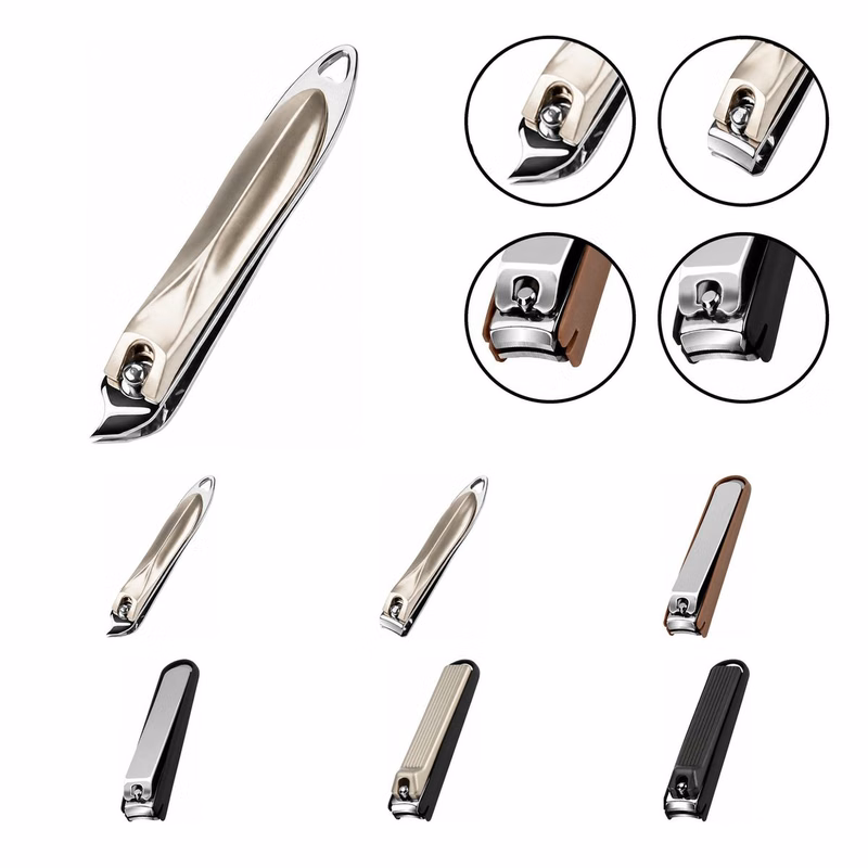 Portable Stainless Fingernail Clipper