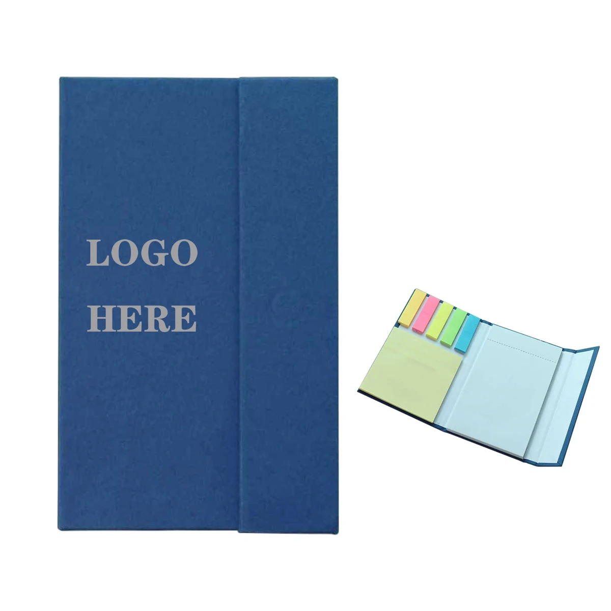 Hard Cover Sticky Note Pad 1
