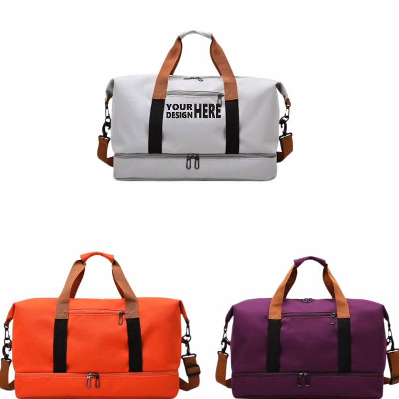 Custom Printed Multi Use Duffel Tote Bag