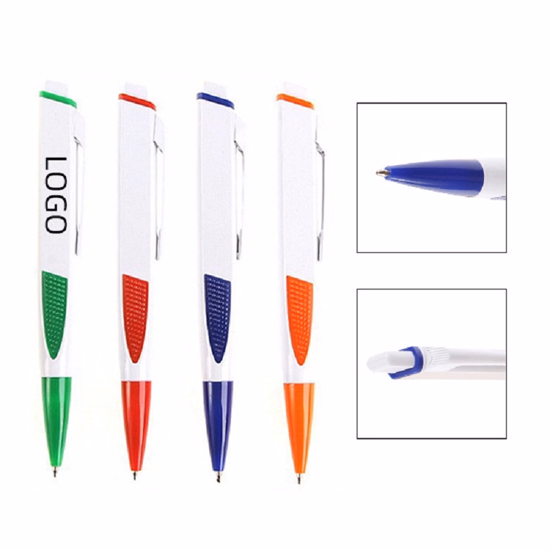 Triangular Click Ballpoint Pen