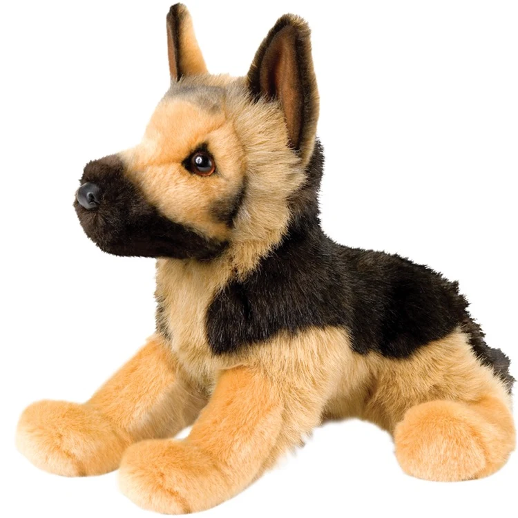 General German Shepherd Stuffed Animal 1