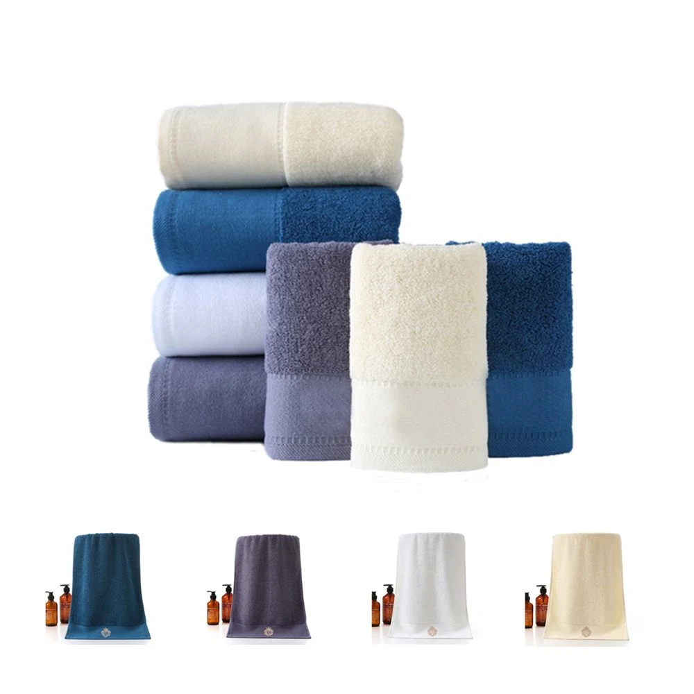 Cotton Terry Velour Hand Towel 1