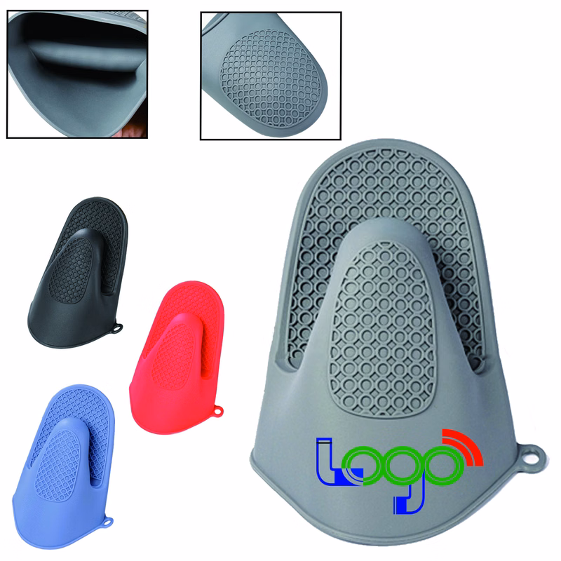 MOQ 50 Silicone Cooking Pinch Mitt