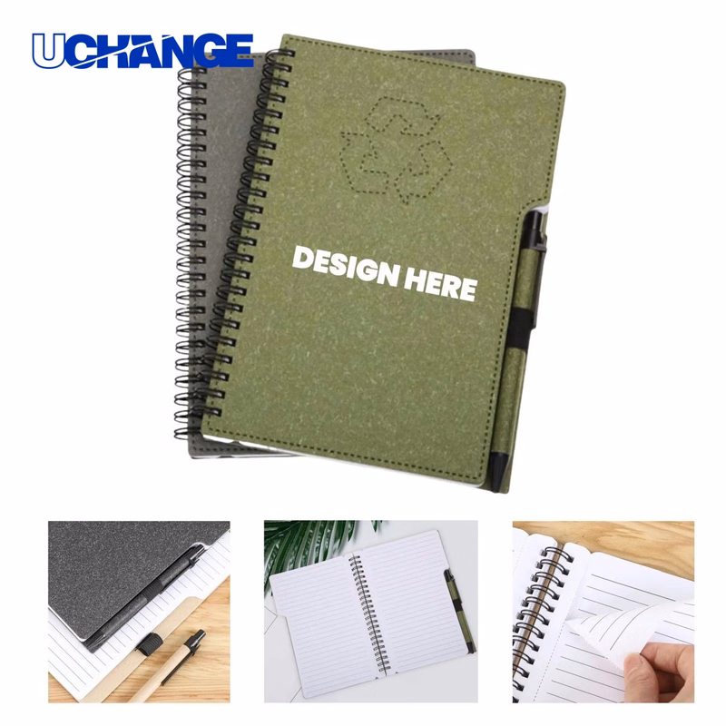 Creative Cliffview Notebook Set with Pen for Gifts
