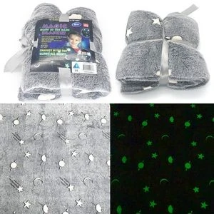 Glow In The Dark Throw Blanket 1
