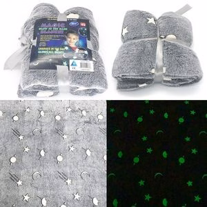 Glow In The Dark Throw Blanket